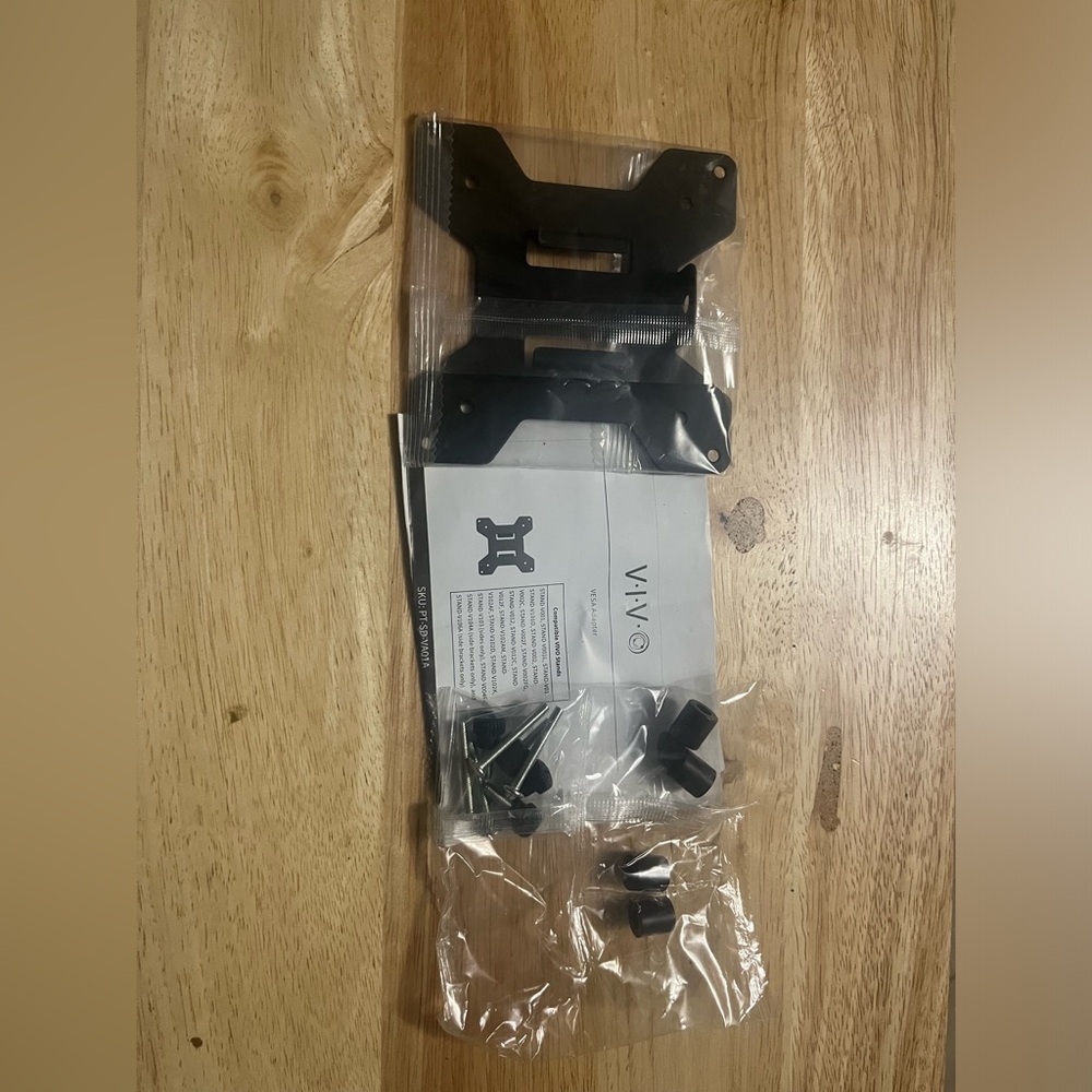 WALI Monitor Vesa plate